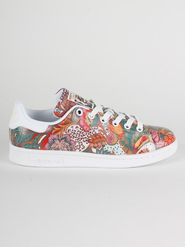 Boty adidas Originals STAN SMITH W Barevná