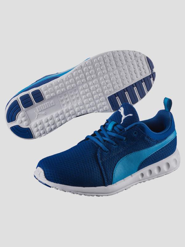 Boty Puma Carson Mesh Modrá