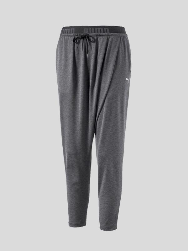 Tepláky Puma TRANSITION Drapey PANTS W Šedá