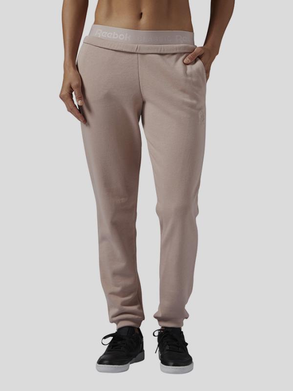 Tepláky Reebok Classic F FT PANT Béžová