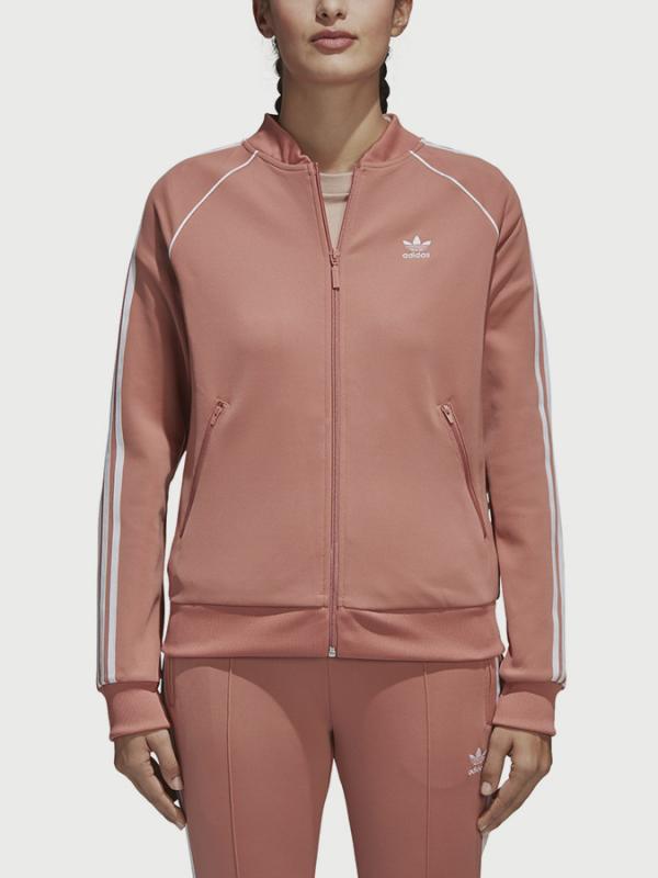 Mikina adidas Originals Sst Tt Béžová