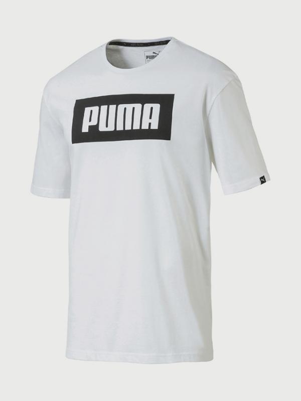 Tričko Puma Rebel Basic Tee Bílá