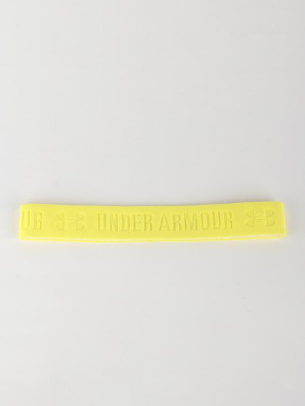 Čelenka Under Armour grip Wordmark Hb Žlutá