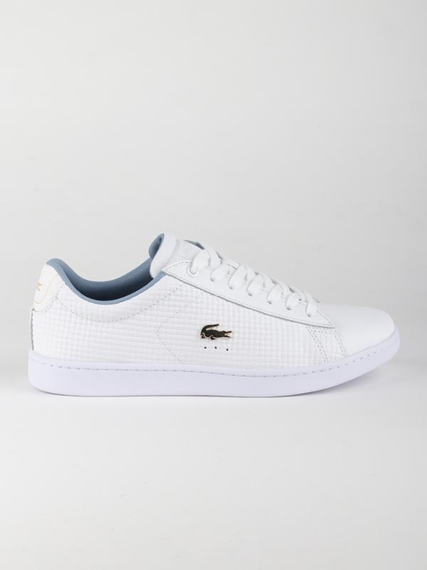 Boty Lacoste Carnaby Evo Bílá