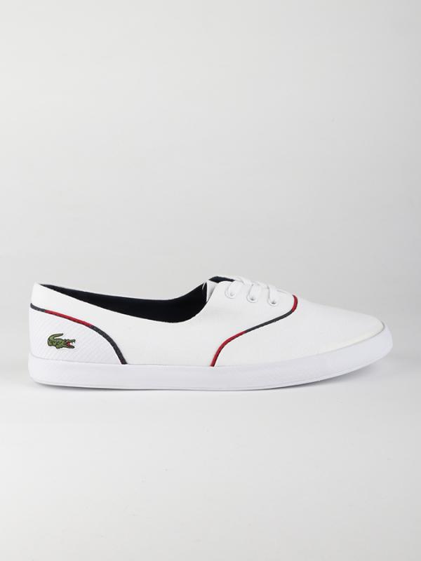 Boty Lacoste Lancelle 3-Eye Bílá