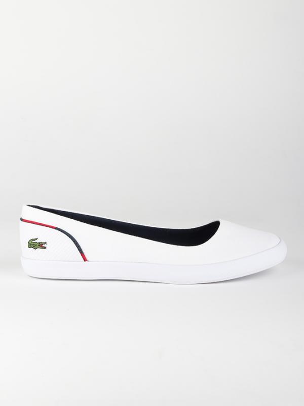 Boty Lacoste Lancelle Ballerina Bílá
