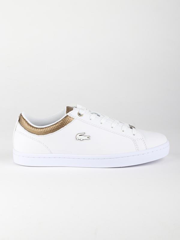 Boty Lacoste Straightset Bílá
