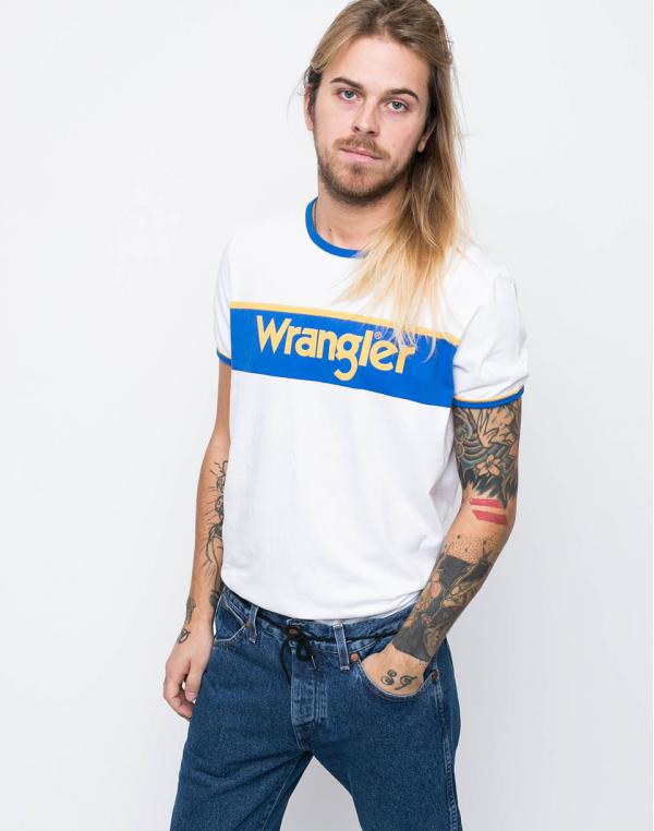Wrangler B&Y RINGER White M