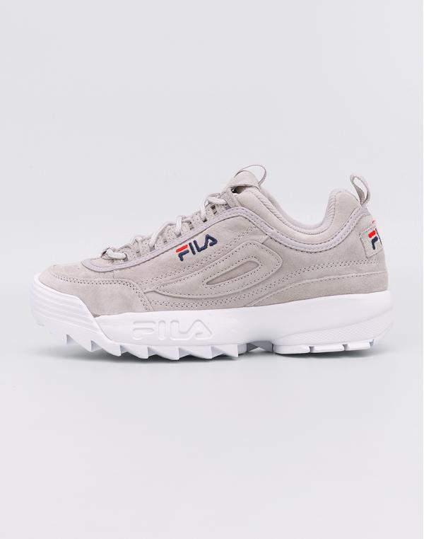 Sneakers - tenisky Fila Disruptor S Low Gray Violet