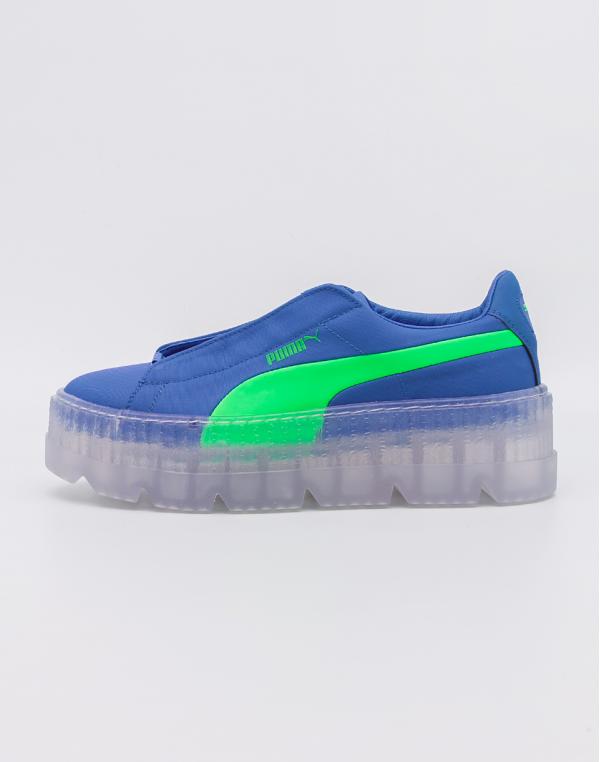 Puma Fenty Cleated Creeper Surf Dazzling Blue 39