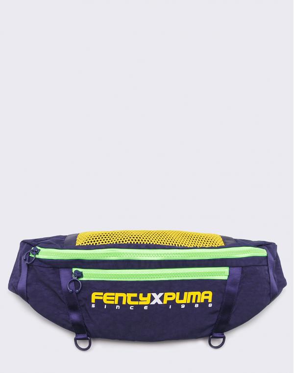 Puma Fenty Giant Bum Bag Evening Blue-Blazing Yellow