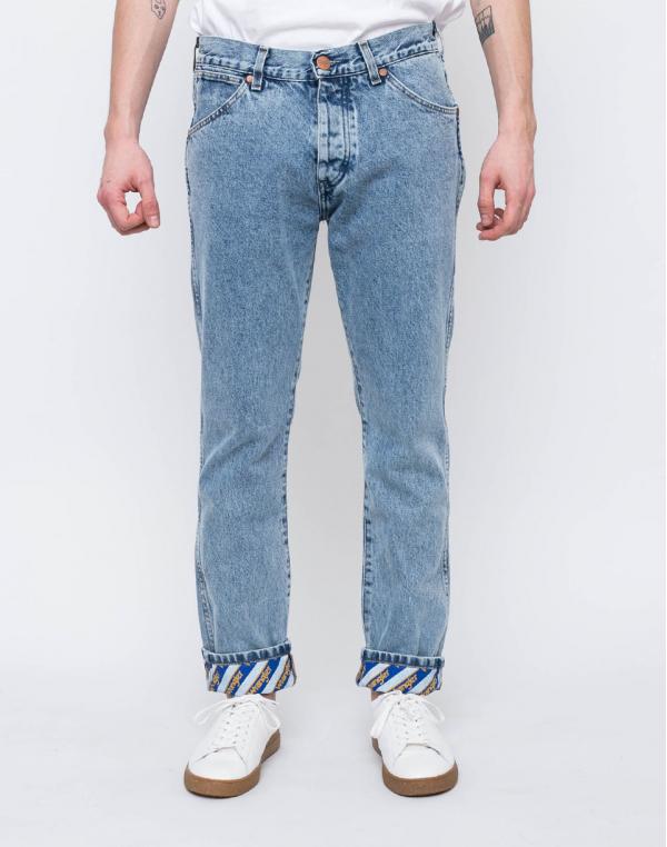 Wrangler REGULAR TAPERED B&Y B&Y SPEEDY BLUE W36/L34