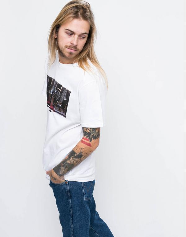 Dedicated Stockholm Little Friend White XL