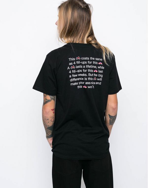 Dedicated Stockholm Pixel Bike Black M