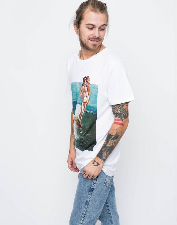 Dedicated Stockholm Surfing Art WHITE XL