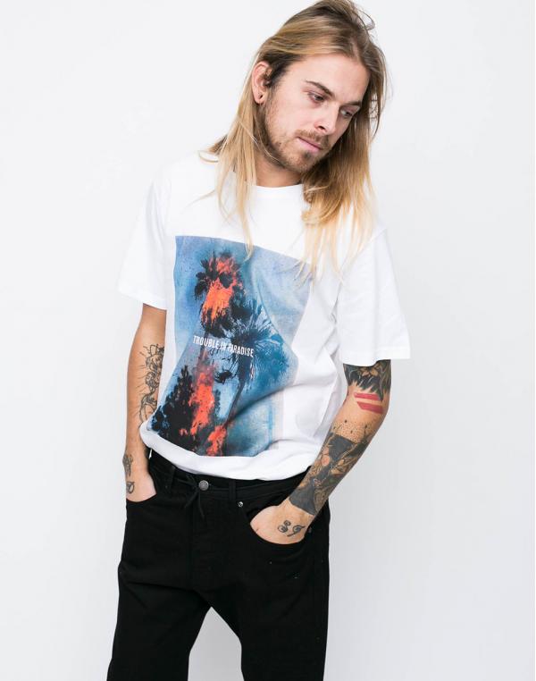 Dedicated Stockholm Trouble In Paradise White M