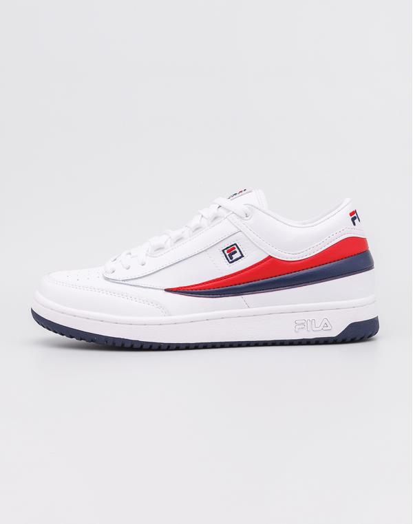 Fila T1 Mid White/Fila Navy/Fila Red 41