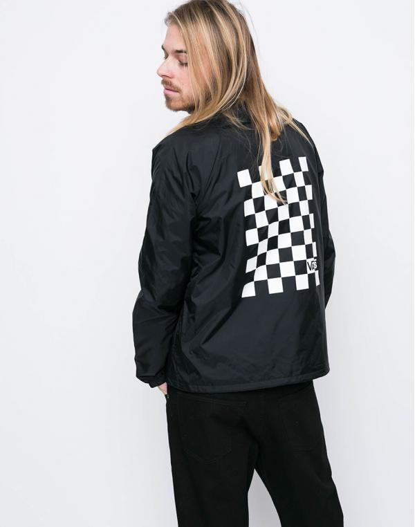 Vans THANKS COACH CHECK BOX Black M