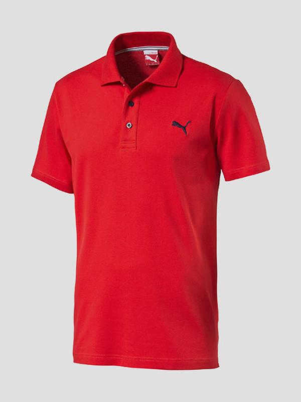 Tričko Puma ESS Polo red Červená
