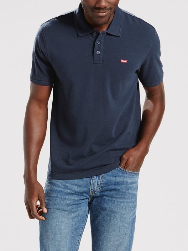 Tričko LEVI'S Housemark Polo Dress Blues Modrá