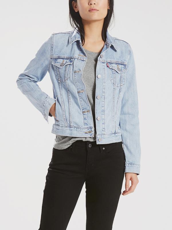 Bunda LEVI'S Original Trucker All Yours Modrá