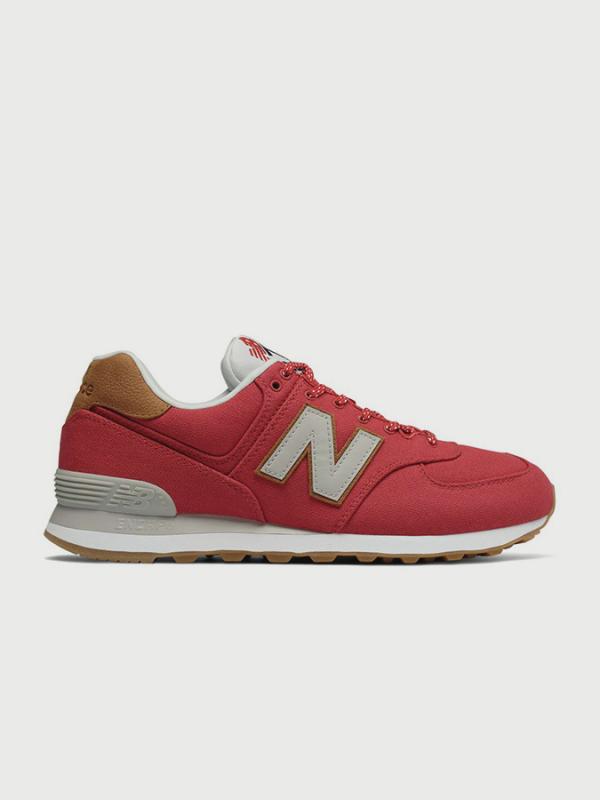 Boty New Balance ML574YLA Červená