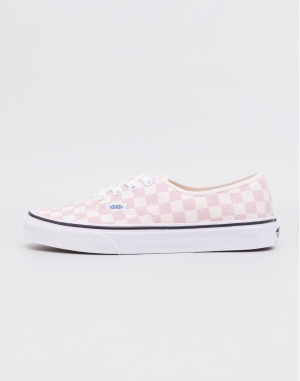 Vans Authentic (Checkerboard) Chalk Pink/Classic White 37