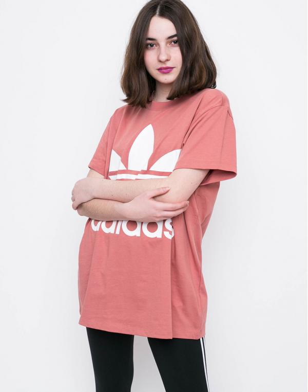 Adidas Originals Big Trefoil Ash Pink 38