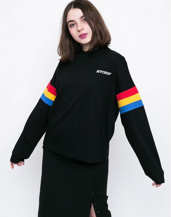 The Ragged Priest Bitchin black/yellow/royal/red S