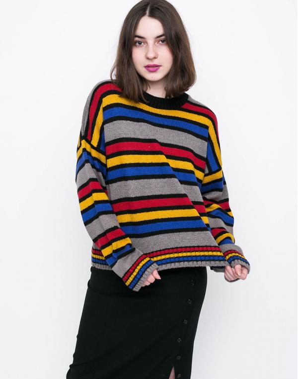 The Ragged Priest Candy primary stripe S