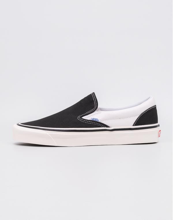 Vans Classic Slip-On 98 DX (Anaheim Factory) Black/White 45