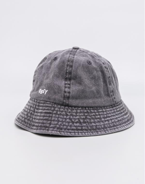 Obey Decades Bucket Black