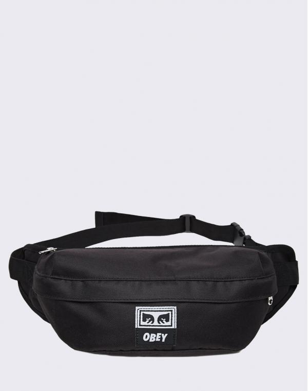 Obey Drop Out Sling Pack Black