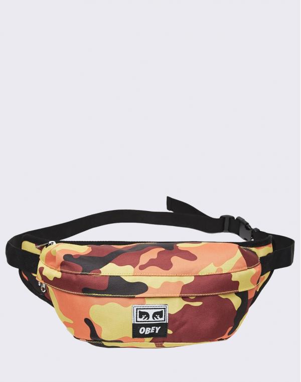 Ledvinka Obey  Drop Out Orange Filed Camo
