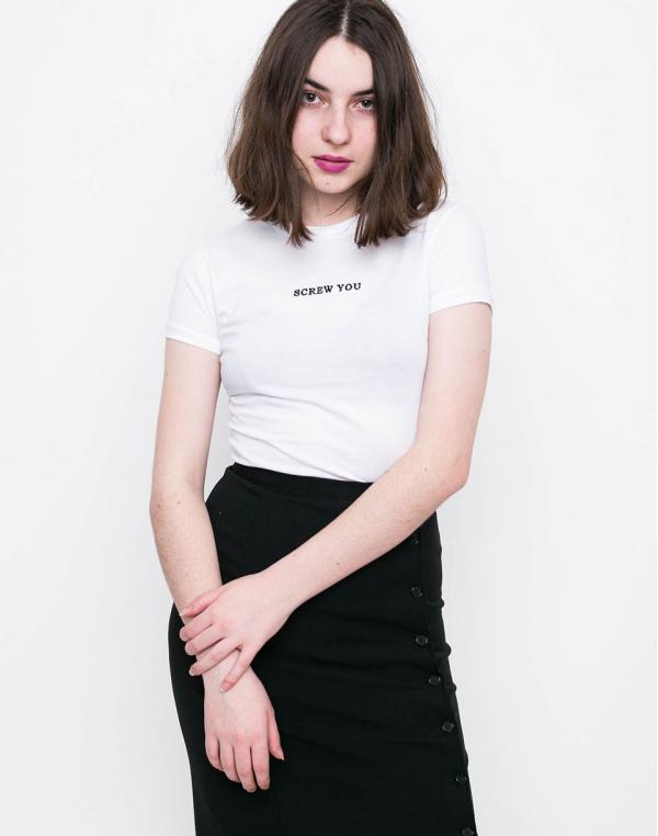 The Ragged Priest Friendly White XS