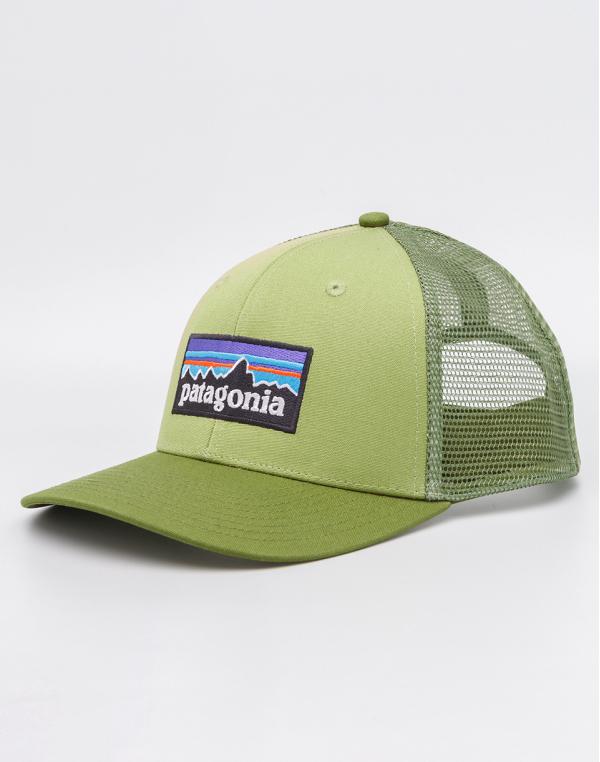 Patagonia P-6 Logo Crag Green