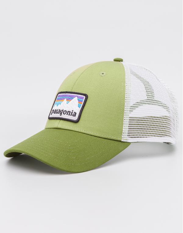 Patagonia Shop Sticker Patch LoPro Crag Green