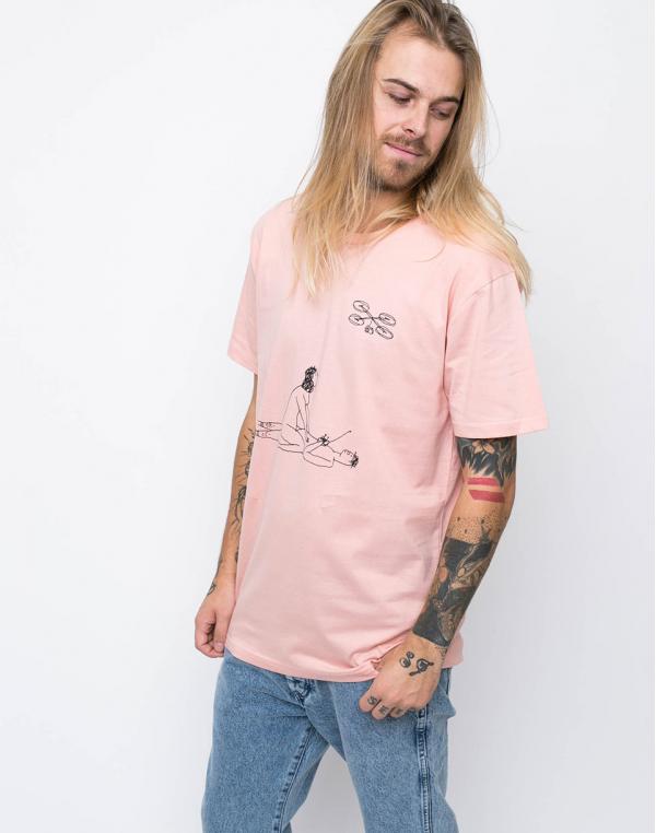 Dedicated Stockholm Drone Love Mellow Pink M