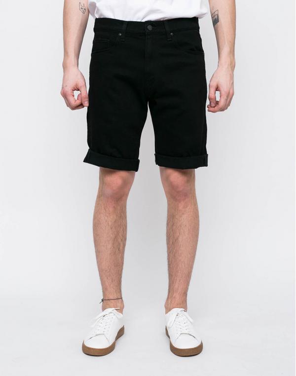 Carhartt WIP Swell Black Rinsed 31
