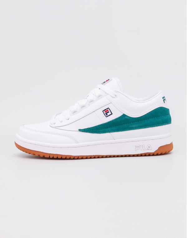 Fila T1 Mid White/Shady Glade/Gum 45