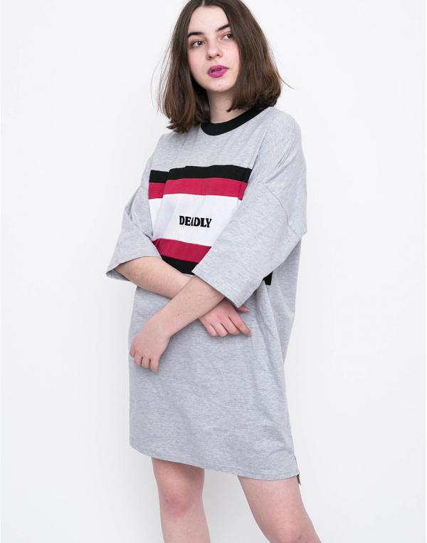 The Ragged Priest Tough girl grey/maroon/black L