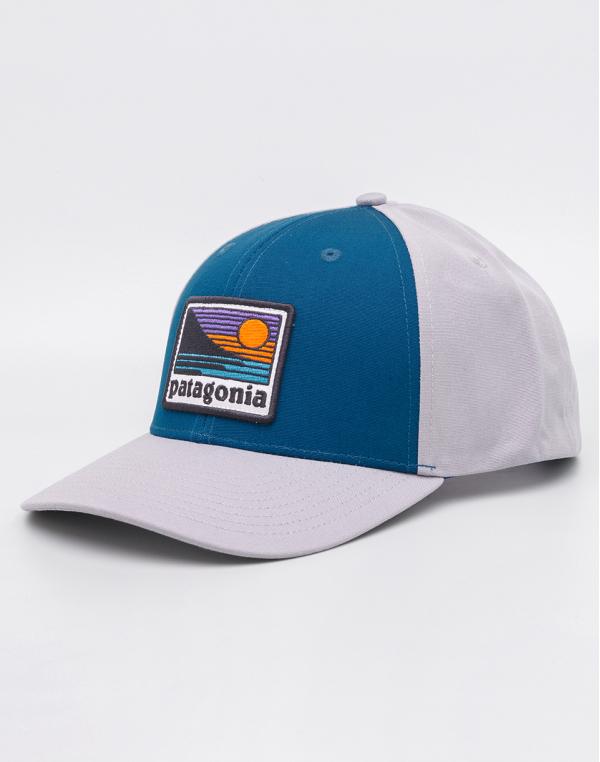 Patagonia Up & Out Roger That Hat Big Sur Blue