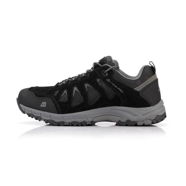 ALPINE PRO CHELIN NEUTRÁLNÍ / ZEMITÁ Outdoorová obuv UNI 37