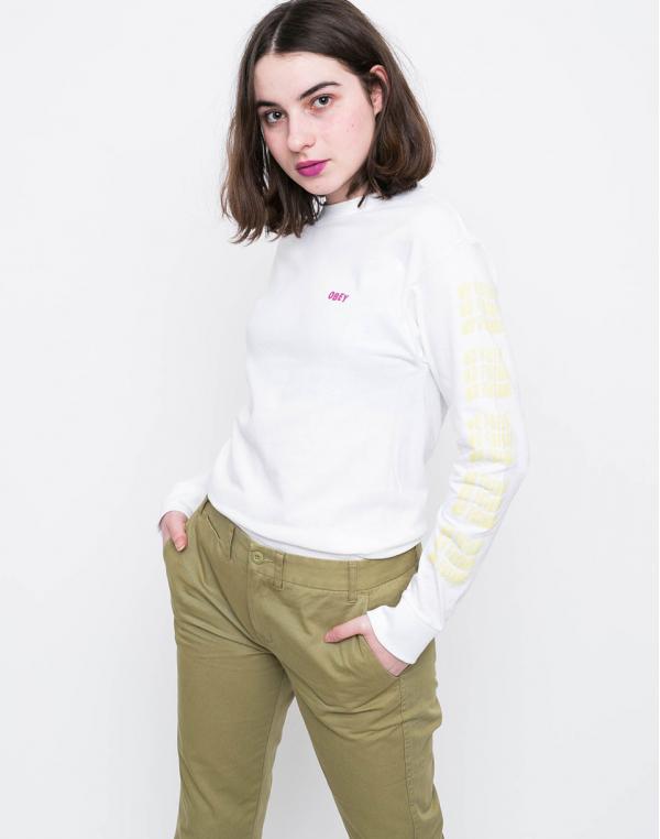 Obey ALTERNATE REALITY White S