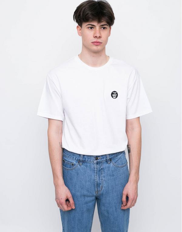 Obey CREEPER CIRCLE White S