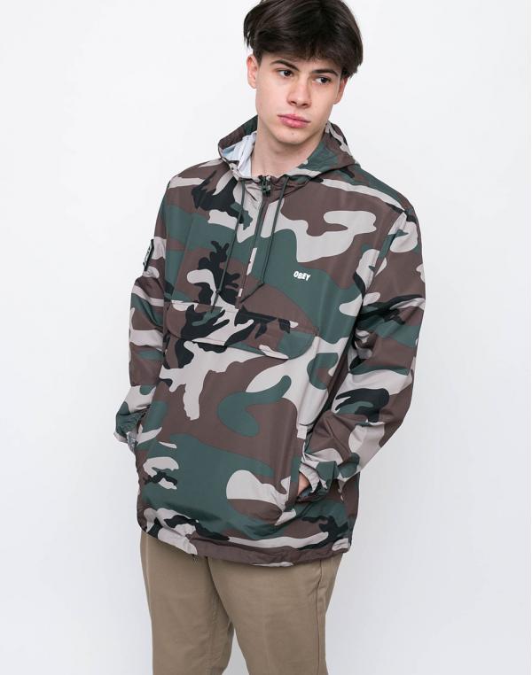 Obey CROSSTOWN FIELD CAMO L
