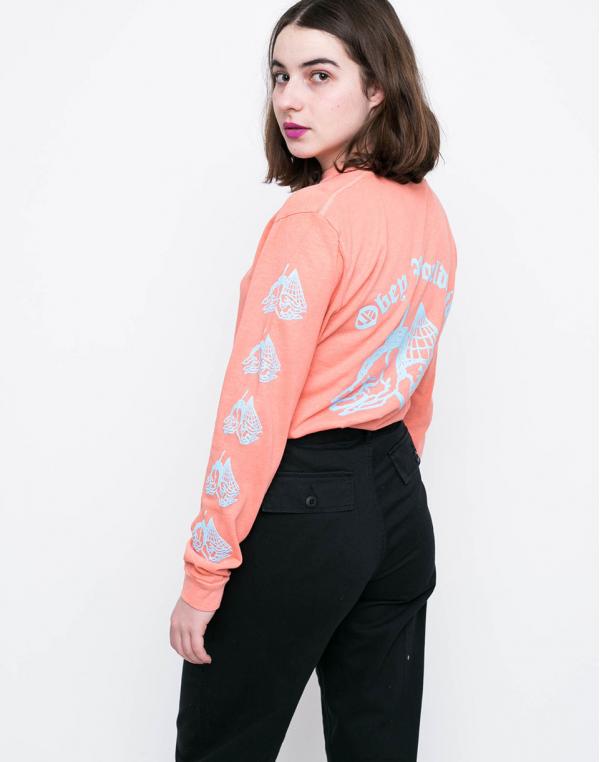 Obey DUSTY CORAL SHOCKBOUND WEB XS