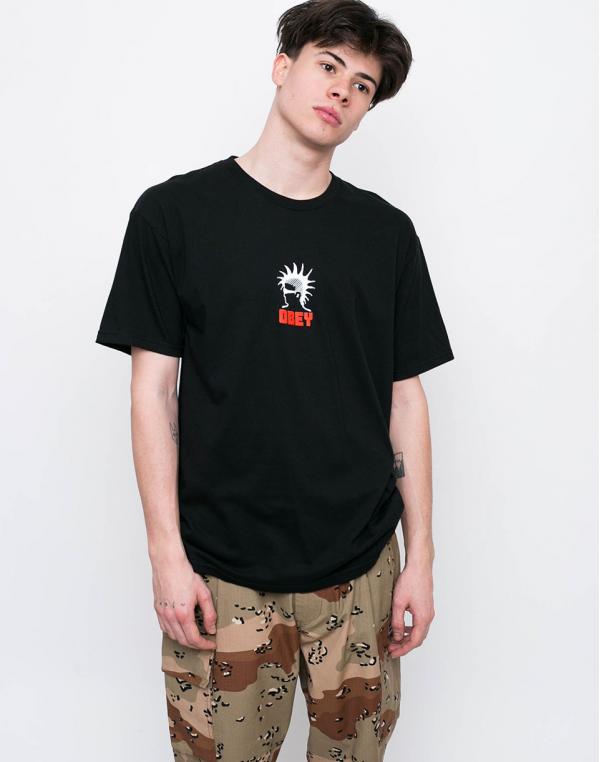 Obey HEAVY DUTY CREEPS Black L
