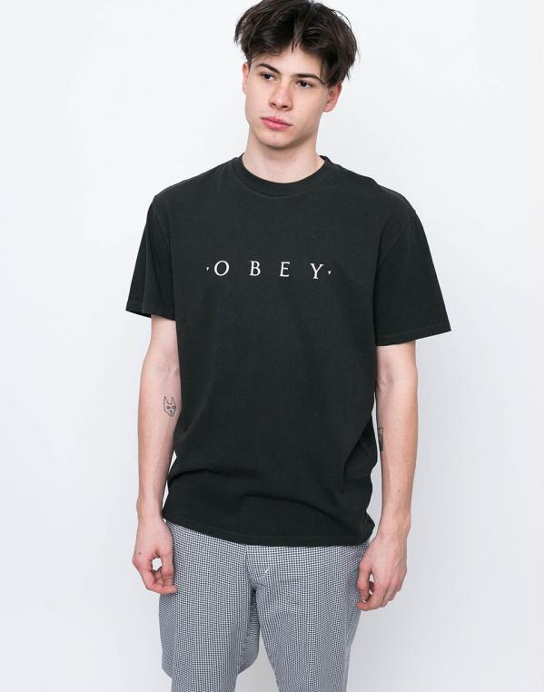 Obey NOVEL OBEY Dusty Black S