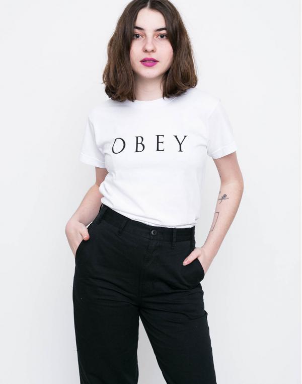 Obey NOVEL OBEY 2 White S
